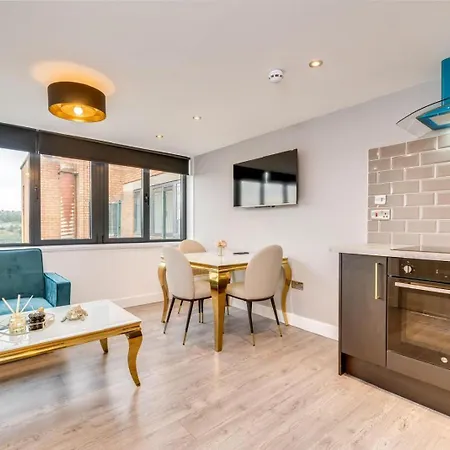 Апартаменты Enterprise Aparts Брадфорд